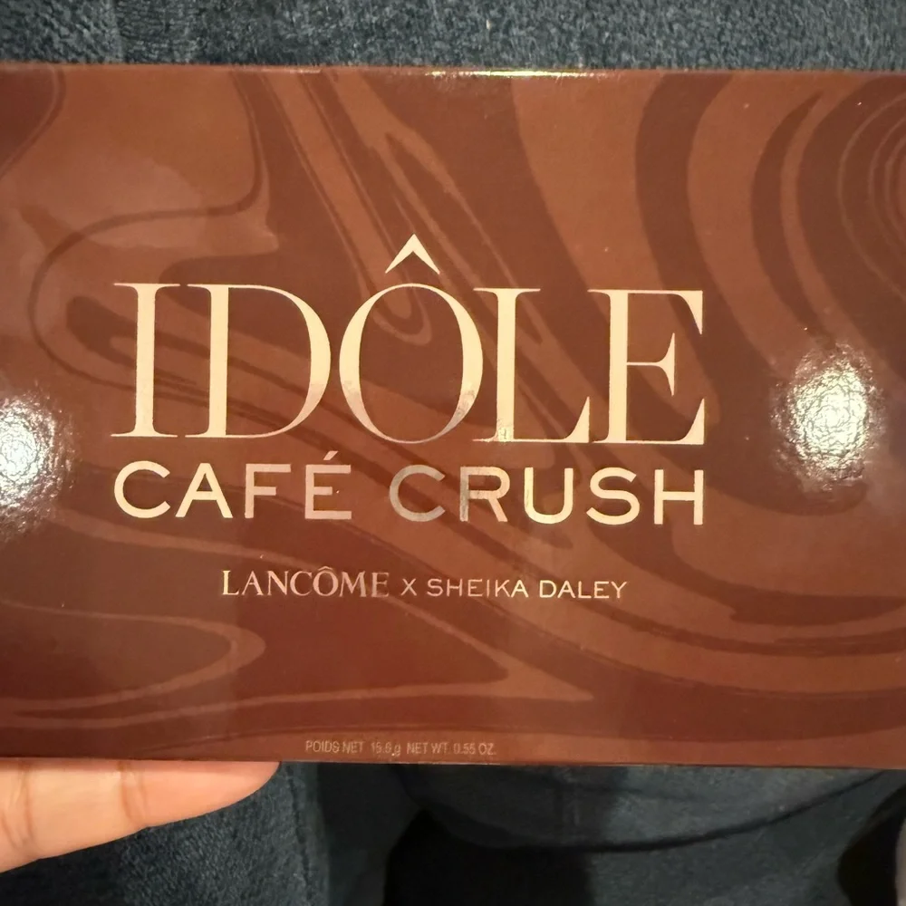 IDÔLE‎ CAFÉ CRUSH EYESHADOW PALETTE Versatile & Rich Neutrals NIB